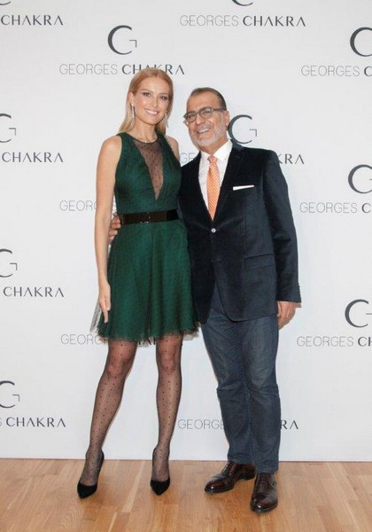 Georges Chakra couture spring summer 2018 at PFW